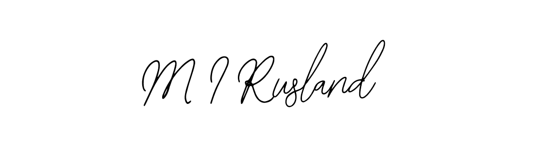 You can use this online signature creator to create a handwritten signature for the name M I Rusland. This is the best online autograph maker. M I Rusland signature style 12 images and pictures png