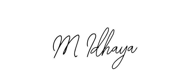 Make a short M Idhaya signature style. Manage your documents anywhere anytime using Bearetta-2O07w. Create and add eSignatures, submit forms, share and send files easily. M Idhaya signature style 12 images and pictures png