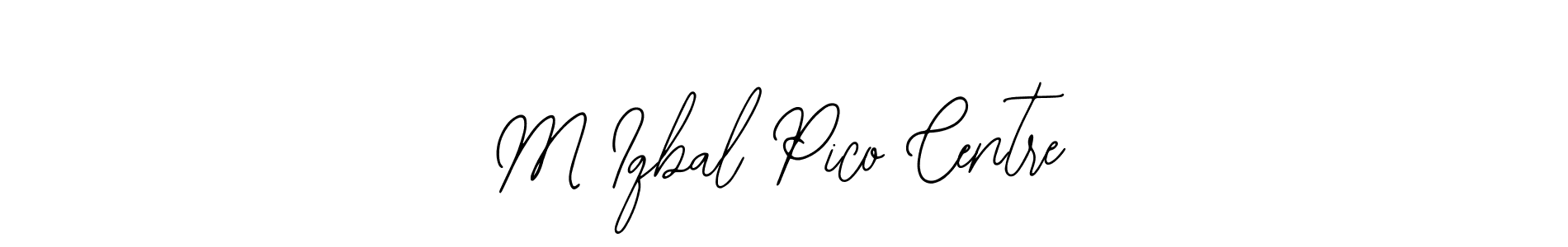 Here are the top 10 professional signature styles for the name M Iqbal Pico Centre. These are the best autograph styles you can use for your name. M Iqbal Pico Centre signature style 12 images and pictures png