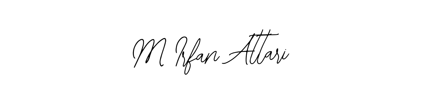 Also we have M Irfan Attari name is the best signature style. Create professional handwritten signature collection using Bearetta-2O07w autograph style. M Irfan Attari signature style 12 images and pictures png