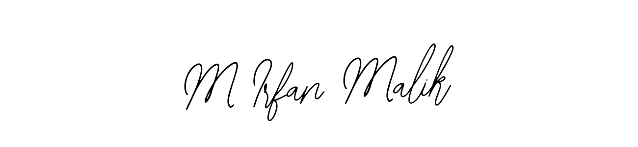 if you are searching for the best signature style for your name M Irfan Malik. so please give up your signature search. here we have designed multiple signature styles  using Bearetta-2O07w. M Irfan Malik signature style 12 images and pictures png