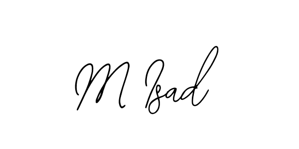 See photos of M Isad official signature by Spectra . Check more albums & portfolios. Read reviews & check more about Bearetta-2O07w font. M Isad signature style 12 images and pictures png