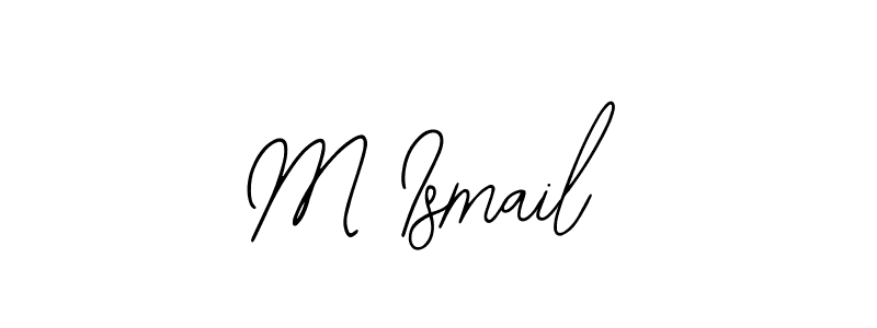 Here are the top 10 professional signature styles for the name M Ismail. These are the best autograph styles you can use for your name. M Ismail signature style 12 images and pictures png