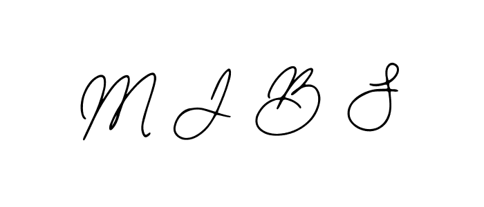 Check out images of Autograph of M J B S name. Actor M J B S Signature Style. Bearetta-2O07w is a professional sign style online. M J B S signature style 12 images and pictures png