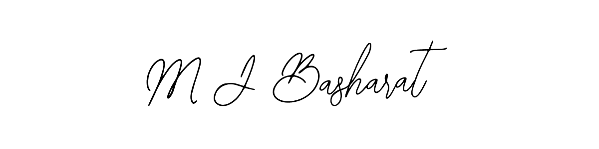 You can use this online signature creator to create a handwritten signature for the name M J Basharat. This is the best online autograph maker. M J Basharat signature style 12 images and pictures png
