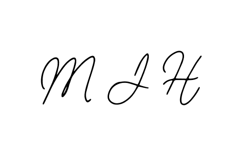 See photos of M J H official signature by Spectra . Check more albums & portfolios. Read reviews & check more about Bearetta-2O07w font. M J H signature style 12 images and pictures png