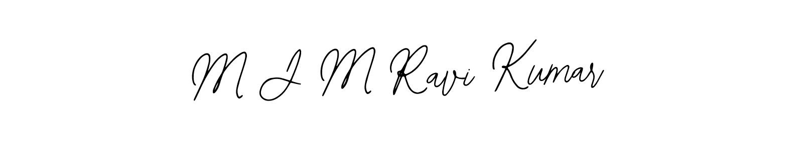 Similarly Bearetta-2O07w is the best handwritten signature design. Signature creator online .You can use it as an online autograph creator for name M J M Ravi Kumar. M J M Ravi Kumar signature style 12 images and pictures png