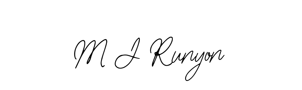 Check out images of Autograph of M J Runyon name. Actor M J Runyon Signature Style. Bearetta-2O07w is a professional sign style online. M J Runyon signature style 12 images and pictures png