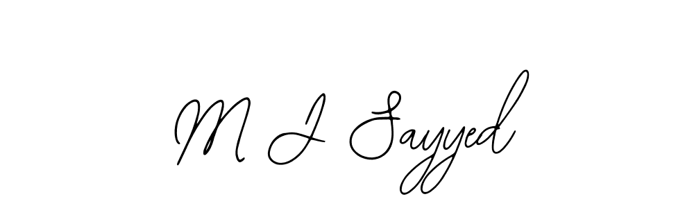 This is the best signature style for the M J Sayyed name. Also you like these signature font (Bearetta-2O07w). Mix name signature. M J Sayyed signature style 12 images and pictures png