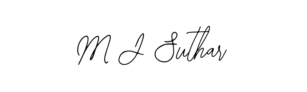 You can use this online signature creator to create a handwritten signature for the name M J Suthar. This is the best online autograph maker. M J Suthar signature style 12 images and pictures png