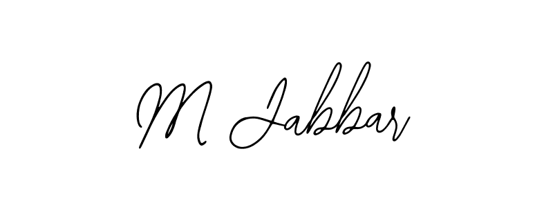 The best way (Bearetta-2O07w) to make a short signature is to pick only two or three words in your name. The name M Jabbar include a total of six letters. For converting this name. M Jabbar signature style 12 images and pictures png