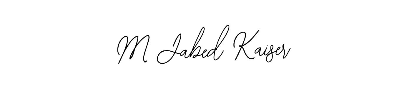 It looks lik you need a new signature style for name M Jabed Kaiser. Design unique handwritten (Bearetta-2O07w) signature with our free signature maker in just a few clicks. M Jabed Kaiser signature style 12 images and pictures png