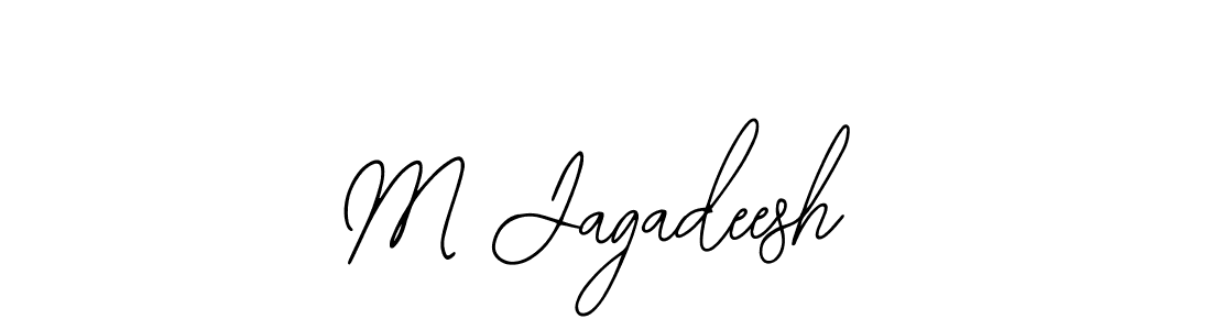 if you are searching for the best signature style for your name M Jagadeesh. so please give up your signature search. here we have designed multiple signature styles  using Bearetta-2O07w. M Jagadeesh signature style 12 images and pictures png
