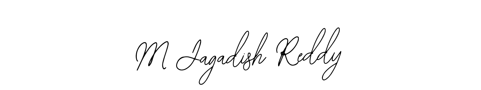 This is the best signature style for the M Jagadish Reddy name. Also you like these signature font (Bearetta-2O07w). Mix name signature. M Jagadish Reddy signature style 12 images and pictures png