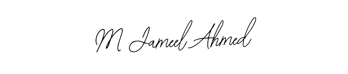 Check out images of Autograph of M Jameel Ahmed name. Actor M Jameel Ahmed Signature Style. Bearetta-2O07w is a professional sign style online. M Jameel Ahmed signature style 12 images and pictures png