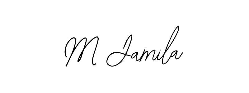 See photos of M Jamila official signature by Spectra . Check more albums & portfolios. Read reviews & check more about Bearetta-2O07w font. M Jamila signature style 12 images and pictures png