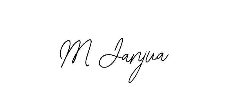 Also we have M Janjua name is the best signature style. Create professional handwritten signature collection using Bearetta-2O07w autograph style. M Janjua signature style 12 images and pictures png