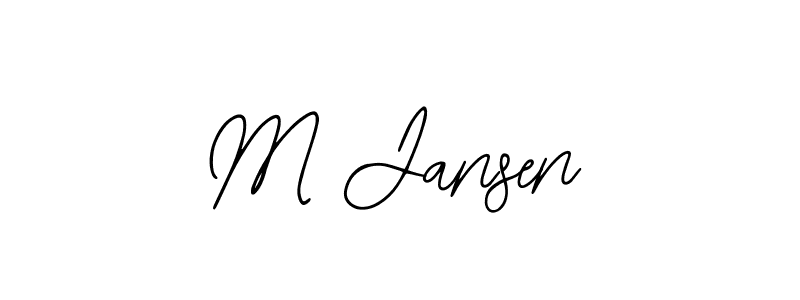 Similarly Bearetta-2O07w is the best handwritten signature design. Signature creator online .You can use it as an online autograph creator for name M Jansen. M Jansen signature style 12 images and pictures png