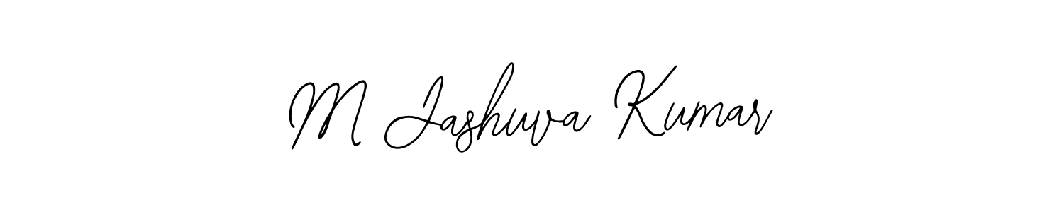 How to Draw M Jashuva Kumar signature style? Bearetta-2O07w is a latest design signature styles for name M Jashuva Kumar. M Jashuva Kumar signature style 12 images and pictures png