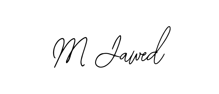 How to Draw M Jawed signature style? Bearetta-2O07w is a latest design signature styles for name M Jawed. M Jawed signature style 12 images and pictures png