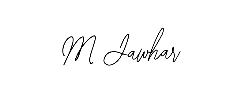 Best and Professional Signature Style for M Jawhar. Bearetta-2O07w Best Signature Style Collection. M Jawhar signature style 12 images and pictures png