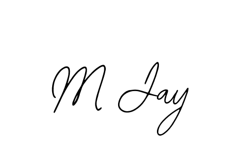 Also You can easily find your signature by using the search form. We will create M Jay name handwritten signature images for you free of cost using Bearetta-2O07w sign style. M Jay signature style 12 images and pictures png