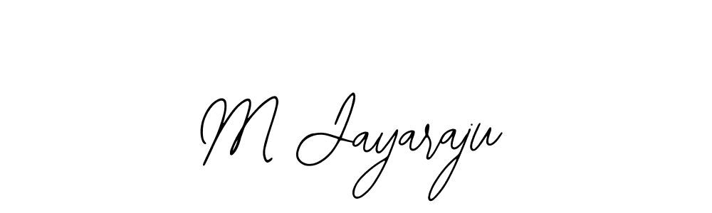 M Jayaraju stylish signature style. Best Handwritten Sign (Bearetta-2O07w) for my name. Handwritten Signature Collection Ideas for my name M Jayaraju. M Jayaraju signature style 12 images and pictures png