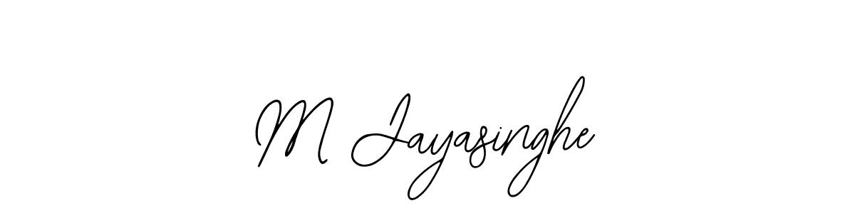 You can use this online signature creator to create a handwritten signature for the name M Jayasinghe. This is the best online autograph maker. M Jayasinghe signature style 12 images and pictures png