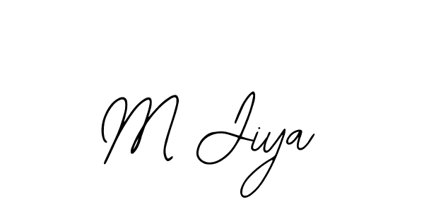 Similarly Bearetta-2O07w is the best handwritten signature design. Signature creator online .You can use it as an online autograph creator for name M Jiya. M Jiya signature style 12 images and pictures png