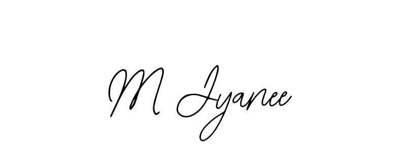 Also You can easily find your signature by using the search form. We will create M Jyanee name handwritten signature images for you free of cost using Bearetta-2O07w sign style. M Jyanee signature style 12 images and pictures png