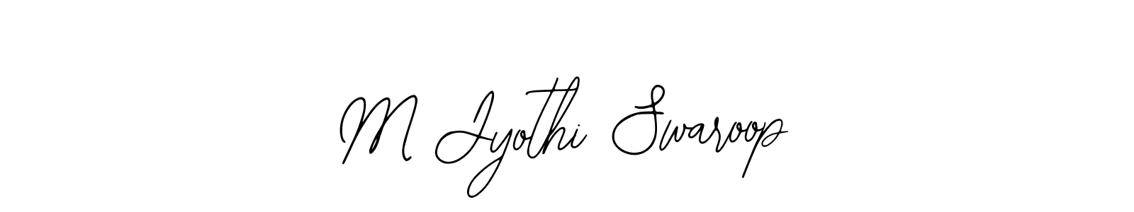 Similarly Bearetta-2O07w is the best handwritten signature design. Signature creator online .You can use it as an online autograph creator for name M Jyothi Swaroop. M Jyothi Swaroop signature style 12 images and pictures png