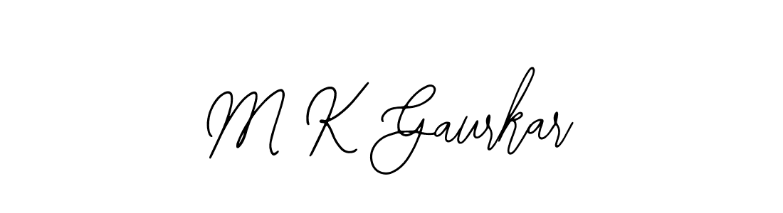 Make a short M K Gaurkar signature style. Manage your documents anywhere anytime using Bearetta-2O07w. Create and add eSignatures, submit forms, share and send files easily. M K Gaurkar signature style 12 images and pictures png