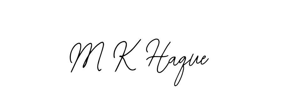 Make a short M K Haque signature style. Manage your documents anywhere anytime using Bearetta-2O07w. Create and add eSignatures, submit forms, share and send files easily. M K Haque signature style 12 images and pictures png