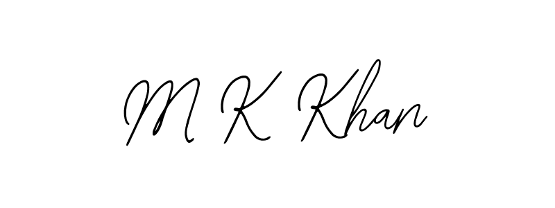 How to Draw M K Khan signature style? Bearetta-2O07w is a latest design signature styles for name M K Khan. M K Khan signature style 12 images and pictures png