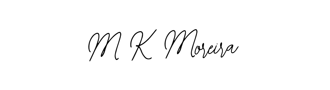 if you are searching for the best signature style for your name M K Moreira. so please give up your signature search. here we have designed multiple signature styles  using Bearetta-2O07w. M K Moreira signature style 12 images and pictures png