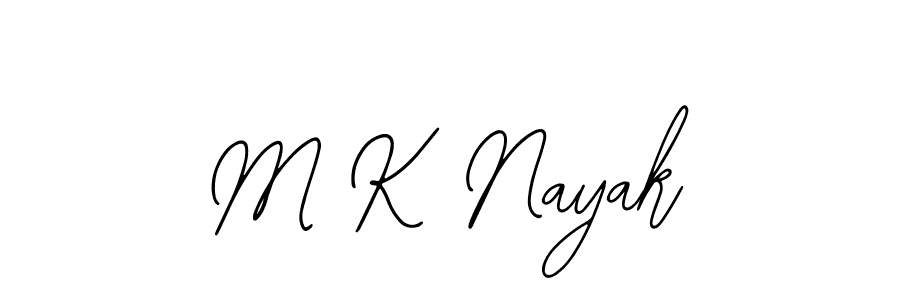 Similarly Bearetta-2O07w is the best handwritten signature design. Signature creator online .You can use it as an online autograph creator for name M K Nayak. M K Nayak signature style 12 images and pictures png