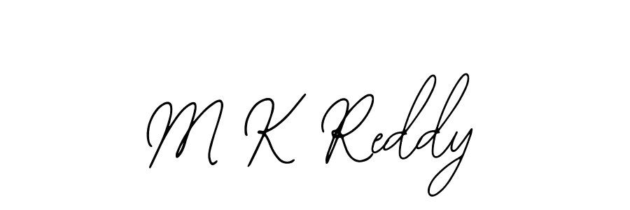 Make a beautiful signature design for name M K Reddy. Use this online signature maker to create a handwritten signature for free. M K Reddy signature style 12 images and pictures png