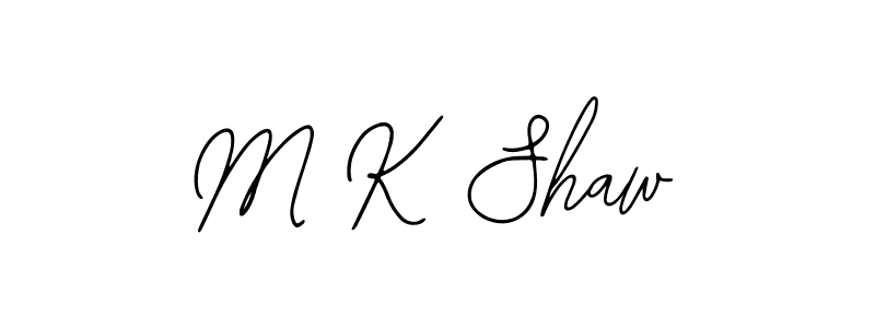 Make a short M K Shaw signature style. Manage your documents anywhere anytime using Bearetta-2O07w. Create and add eSignatures, submit forms, share and send files easily. M K Shaw signature style 12 images and pictures png