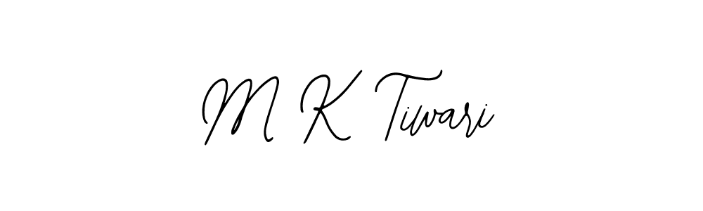 Make a beautiful signature design for name M K Tiwari. With this signature (Bearetta-2O07w) style, you can create a handwritten signature for free. M K Tiwari signature style 12 images and pictures png