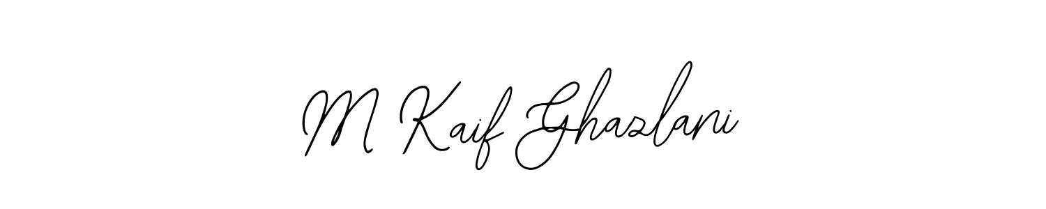 Make a short M Kaif Ghazlani signature style. Manage your documents anywhere anytime using Bearetta-2O07w. Create and add eSignatures, submit forms, share and send files easily. M Kaif Ghazlani signature style 12 images and pictures png