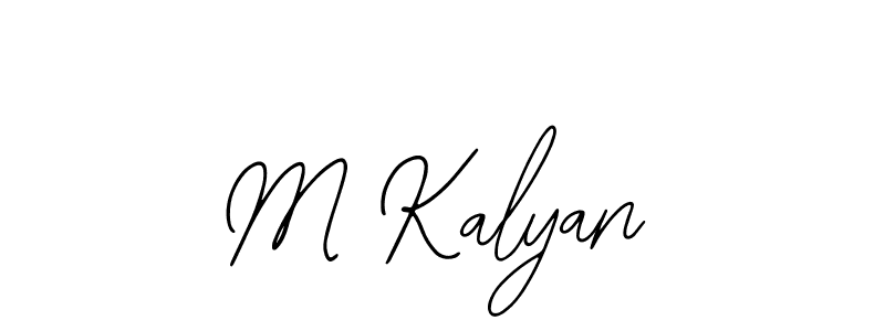 Make a beautiful signature design for name M Kalyan. Use this online signature maker to create a handwritten signature for free. M Kalyan signature style 12 images and pictures png