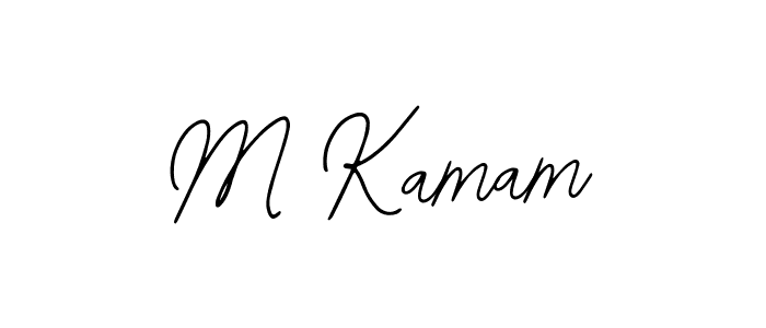 Once you've used our free online signature maker to create your best signature Bearetta-2O07w style, it's time to enjoy all of the benefits that M Kamam name signing documents. M Kamam signature style 12 images and pictures png