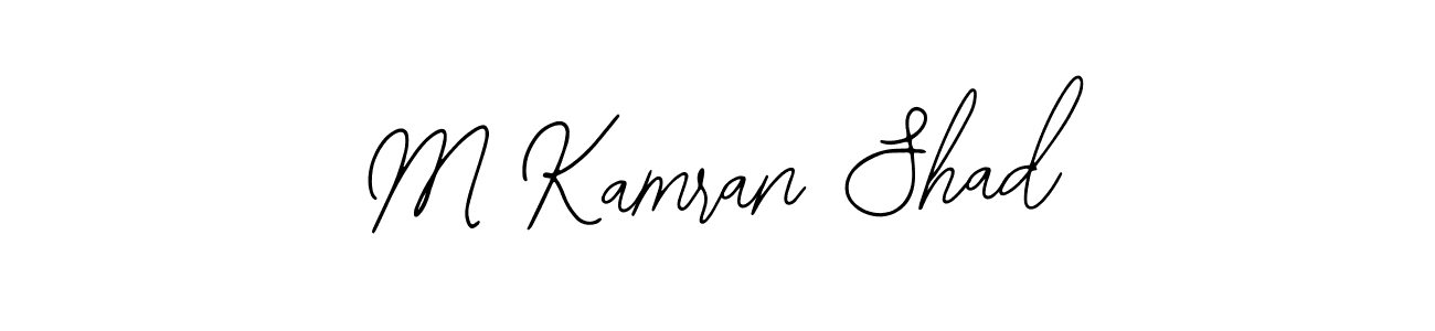 See photos of M Kamran Shad official signature by Spectra . Check more albums & portfolios. Read reviews & check more about Bearetta-2O07w font. M Kamran Shad signature style 12 images and pictures png