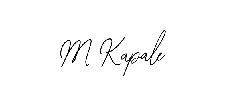 Once you've used our free online signature maker to create your best signature Bearetta-2O07w style, it's time to enjoy all of the benefits that M Kapale name signing documents. M Kapale signature style 12 images and pictures png