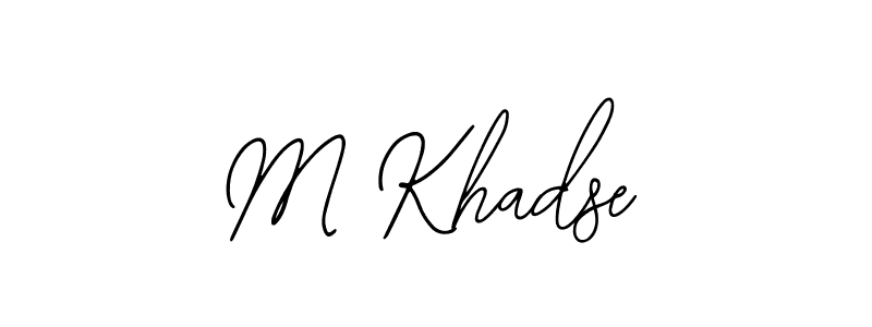 This is the best signature style for the M Khadse name. Also you like these signature font (Bearetta-2O07w). Mix name signature. M Khadse signature style 12 images and pictures png