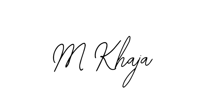 Once you've used our free online signature maker to create your best signature Bearetta-2O07w style, it's time to enjoy all of the benefits that M Khaja name signing documents. M Khaja signature style 12 images and pictures png