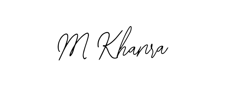 You can use this online signature creator to create a handwritten signature for the name M Khanra. This is the best online autograph maker. M Khanra signature style 12 images and pictures png