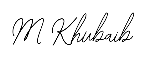 Explore multiple handwriting variations for M Khubaib including this stunning Bearetta-2O07w design. Free to use across all platforms. M Khubaib signature style 12 images and pictures png
