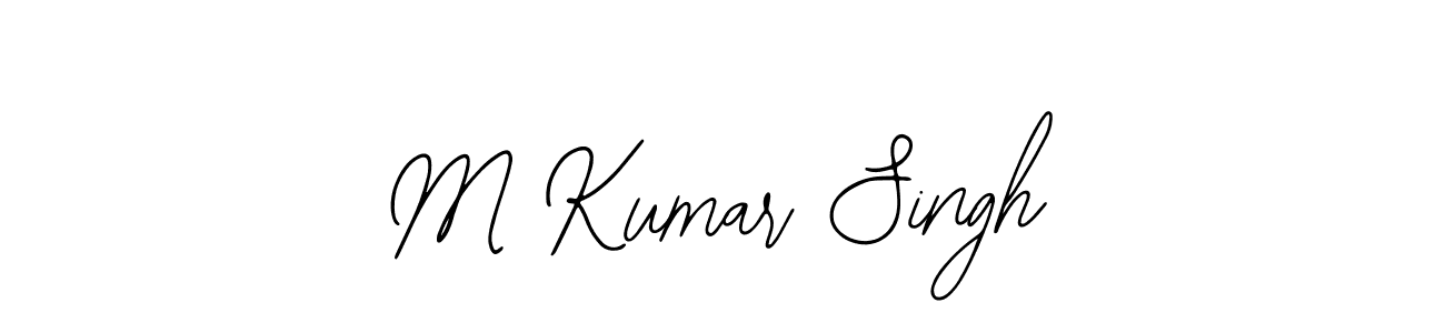 Once you've used our free online signature maker to create your best signature Bearetta-2O07w style, it's time to enjoy all of the benefits that M Kumar Singh name signing documents. M Kumar Singh signature style 12 images and pictures png