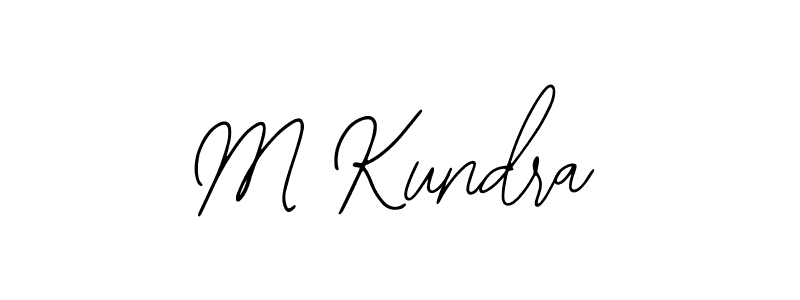 Once you've used our free online signature maker to create your best signature Bearetta-2O07w style, it's time to enjoy all of the benefits that M Kundra name signing documents. M Kundra signature style 12 images and pictures png